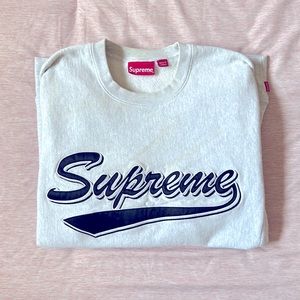 Supreme Crewneck Sweater